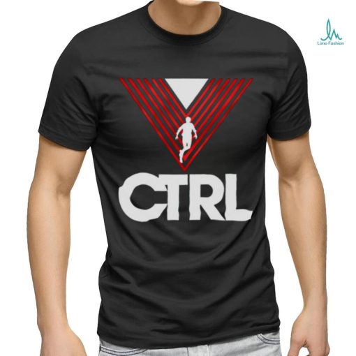 Control Black Red Alan Wake shirt