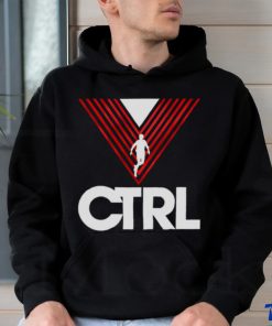 Control Black Red Alan Wake shirt