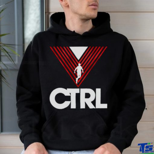 Control Black Red Alan Wake shirt