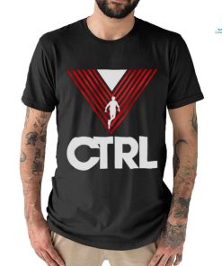 Control Black Red Alan Wake shirt