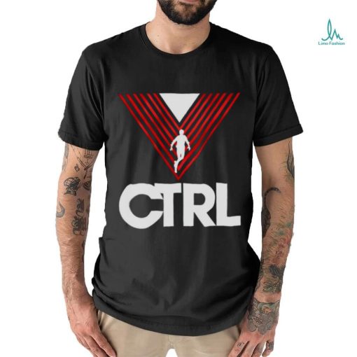 Control Black Red Alan Wake shirt