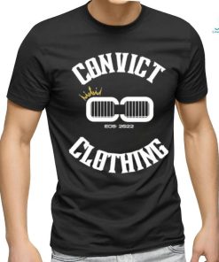 Convict Clothings Logo Eos 2023 T shirt