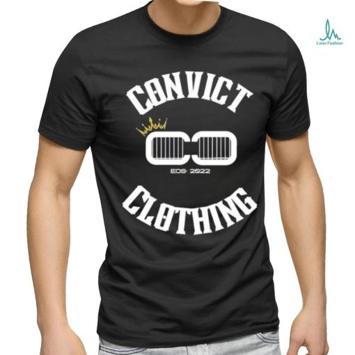 Convict Clothings Logo Eos 2023 T shirt