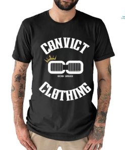 Convict Clothings Logo Eos 2023 T shirt