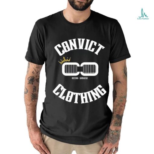 Convict Clothings Logo Eos 2023 T shirt