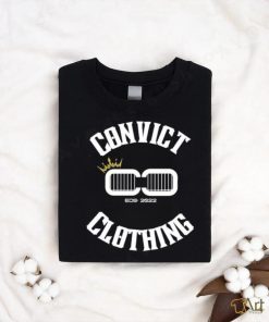 Convict Clothings Logo Eos 2023 T shirt