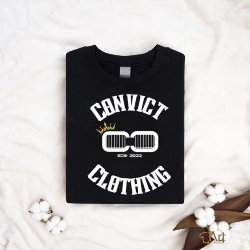 Convict Clothings Logo Eos 2023 T shirt