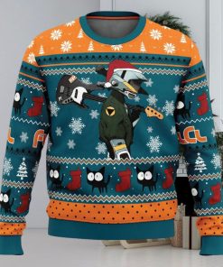 Cool Guitar Canti Fooly Cooly FLCL Ugly Christmas Sweater