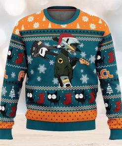 Cool Guitar Canti Fooly Cooly FLCL Ugly Christmas Sweater