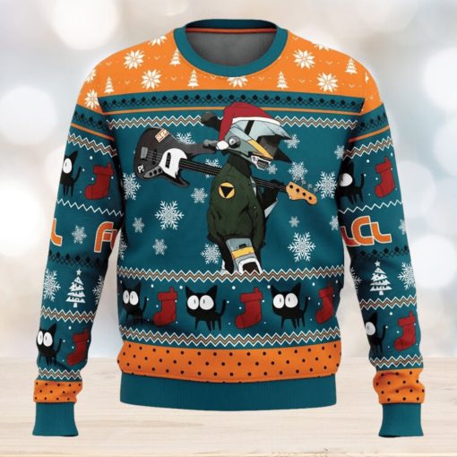 Cool Guitar Canti Fooly Cooly FLCL Ugly Christmas Sweater