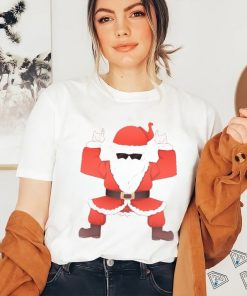 Cool Santa Claus Rock Heavy Metal Christmas Xmas Gift Shirt