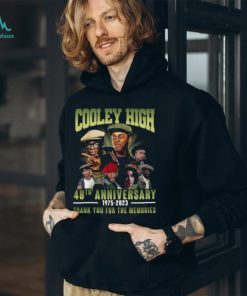 Cooley High 48th Anniversary 1975 – 2023 Thank You For The Memories T Shirt – Limited Edition, hoodie, sweater, long sleeve and tank top Cooley High 48th Anniversary 1975 – 2023 Thank You For The Memories T Shirt – Limited Edition