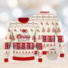 DnD Classes Collection Christmas 3D Sweater