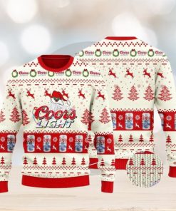 Coors Light Sweater, Coors Light Ugly Sweater