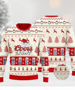 Coors Light Sweater, Coors Light Ugly Sweater