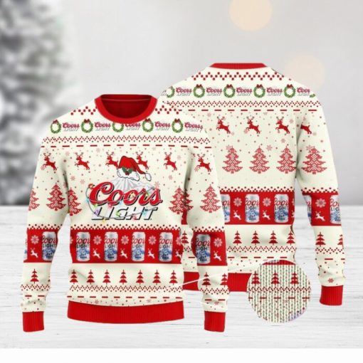 Coors Light Sweater, Coors Light Ugly Sweater