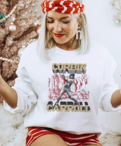 Corbin Carroll Arizona Block Shirt