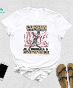 Corbin Carroll Arizona Block Shirt