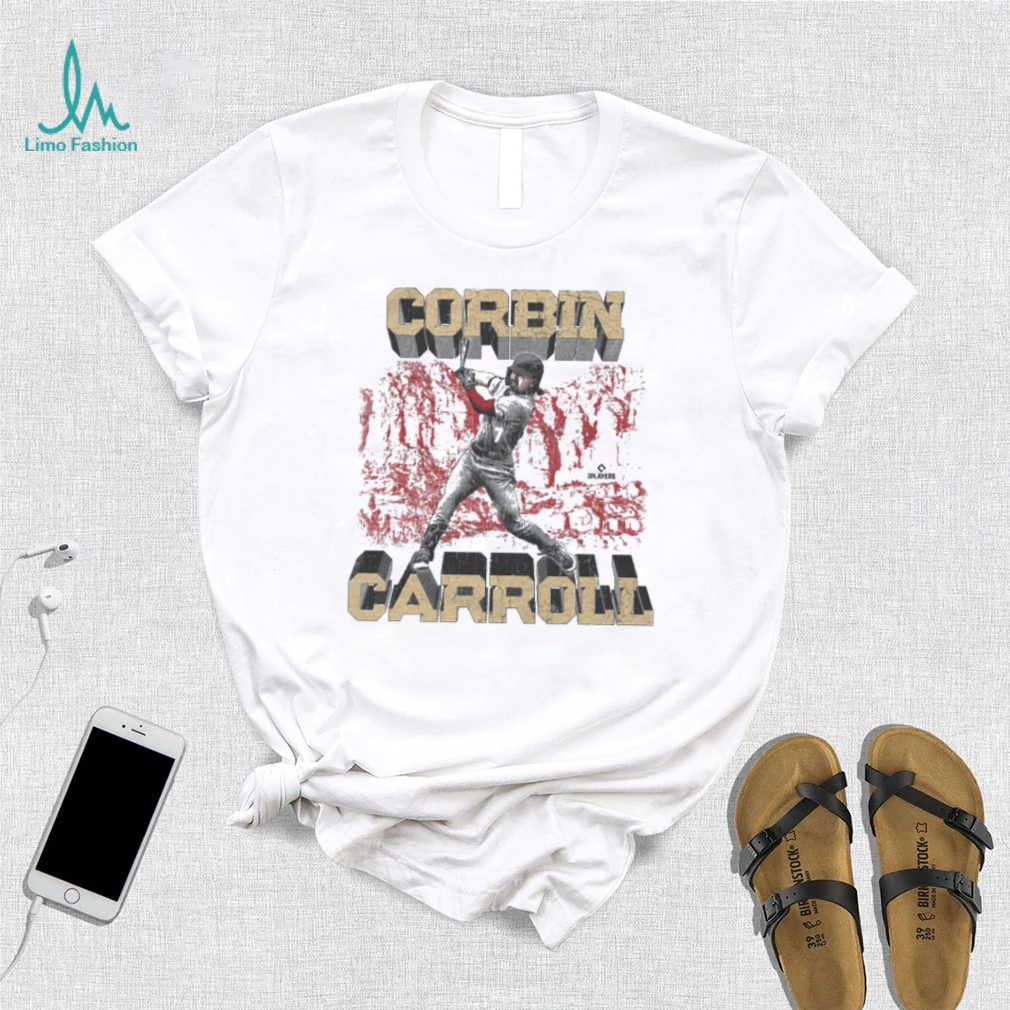 Corbin Carroll Arizona Block Shirt Corbin Carroll Arizona Block Shirt