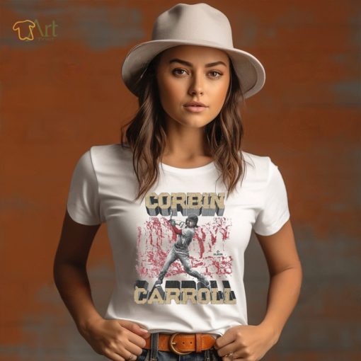 Corbin Carroll Arizona Block Shirt