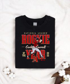 Corbin Carroll Diamondbacks 2023 NL Rookie of the Year shirt
