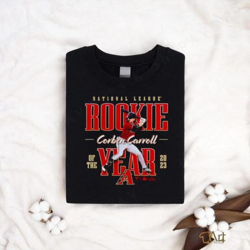Corbin Carroll Diamondbacks 2023 NL Rookie of the Year shirt