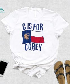 Corey Seager C is for Corey Shirt