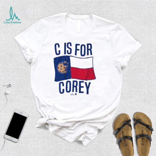 Corey Seager C is for Corey Shirt