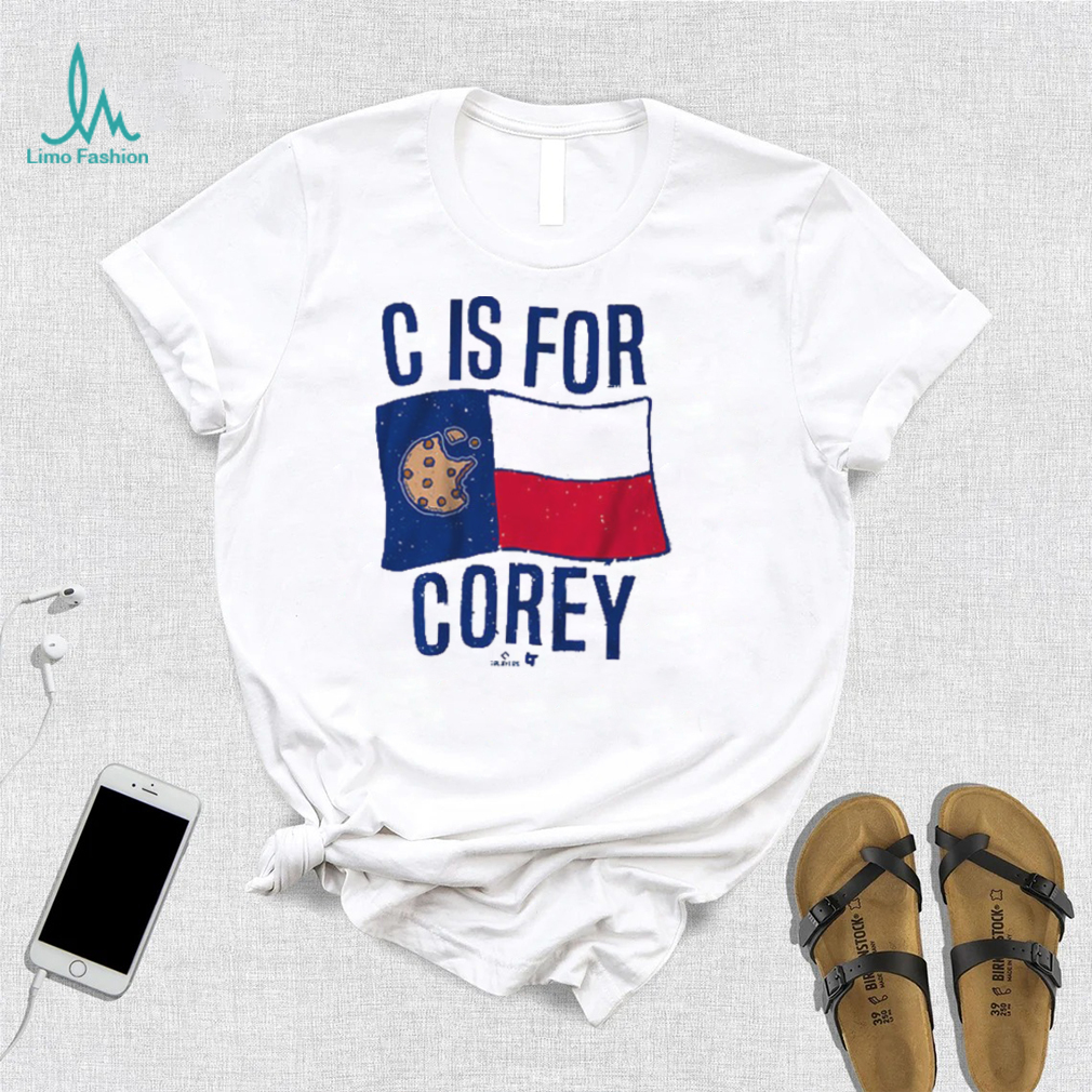Corey Seager C is for Corey Shirt Corey Seager C is for Corey Shirt