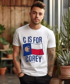 Corey Seager C is for Corey Shirt
