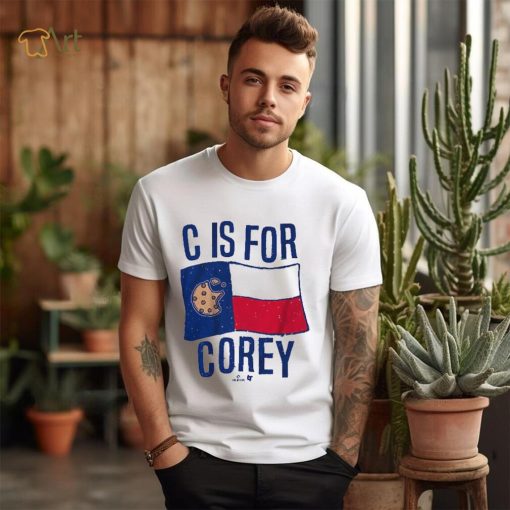 Corey Seager C is for Corey Shirt