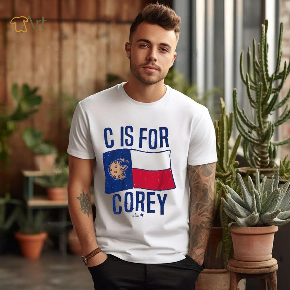 Corey Seager C is for Corey Shirt Corey Seager C is for Corey Shirt