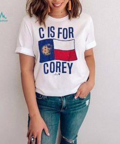 Corey Seager C is for Corey Shirt