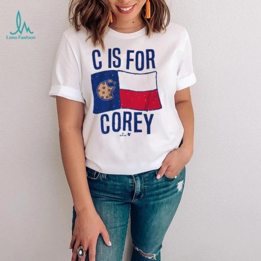 Corey Seager C is for Corey Shirt