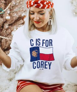 Corey Seager C is for Corey Shirt