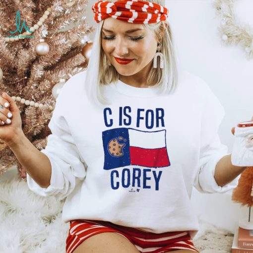 Corey Seager C is for Corey Shirt