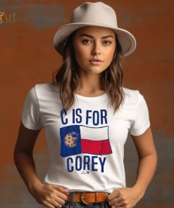 Corey Seager C is for Corey Shirt