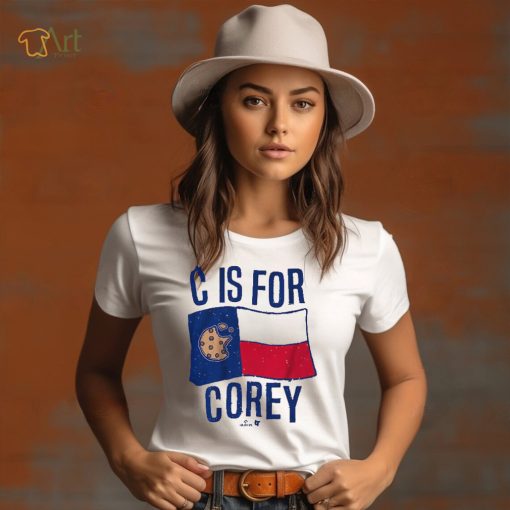 Corey Seager C is for Corey Shirt