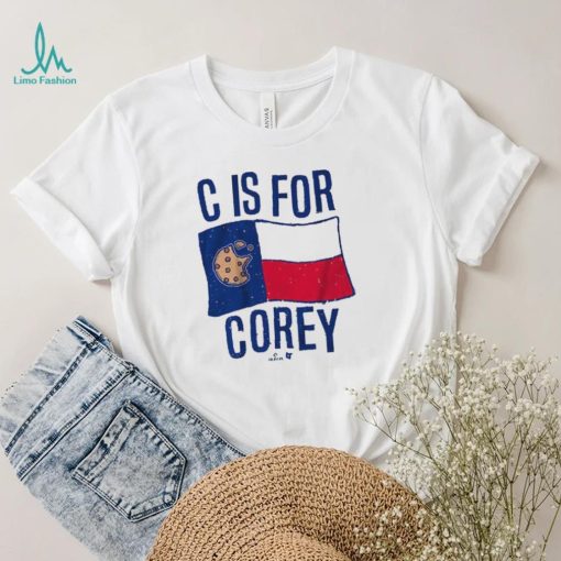 Corey Seager C is for Corey Shirt