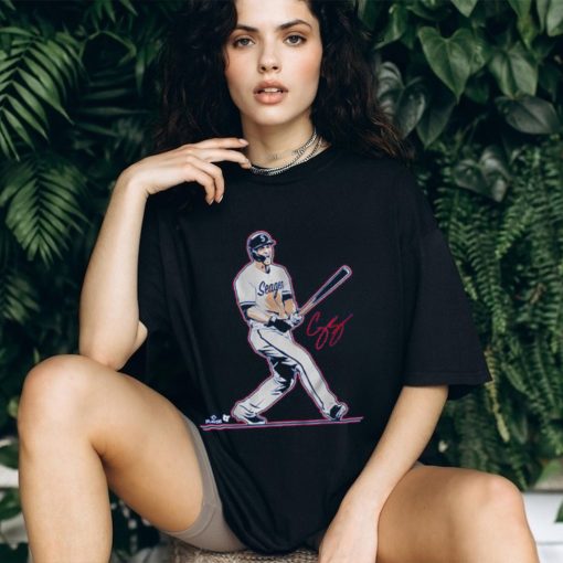 Corey Seager Home Run Scream T Shirt, Texas
