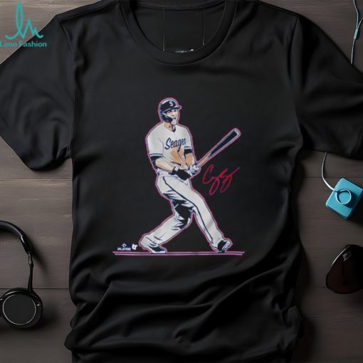 Corey Seager Home Run Scream T Shirt, Texas