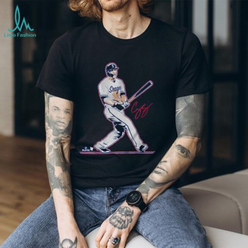 Corey Seager Home Run Scream T Shirt, Texas