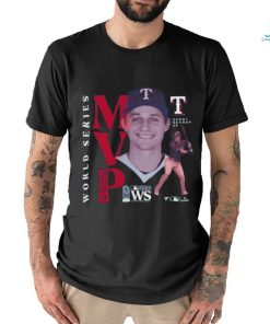Corey Seager Texas Rangers 2023 World Series Champions MVP Shirt