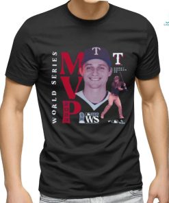 Corey Seager Texas Rangers 2023 World Series Champions MVP Shirt