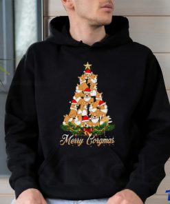 Corgi Christmas Tree Ugly Shirt, Family Christmas Shirt