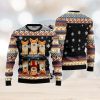 Acdc Christmas Ugly Sweater V9 Gift For Men And Women