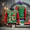 NFL New York Jets Grinch AOP Ugly Christmas Sweater Christmas Gift For Men And Women