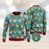 Funny Six Santa Women Dancing Sexy Woman Ugly Christmas Unisex Ugly Sweater