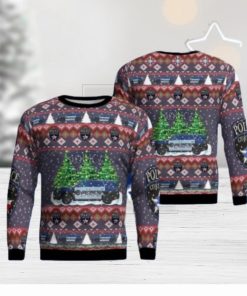 Corinth Texas Corinth Police Department Ugly Christmas Sweaters Style Gift For Men And Women