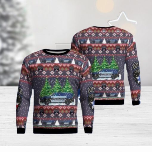 Corinth Texas Corinth Police Department Ugly Christmas Sweaters Style Gift For Men And Women